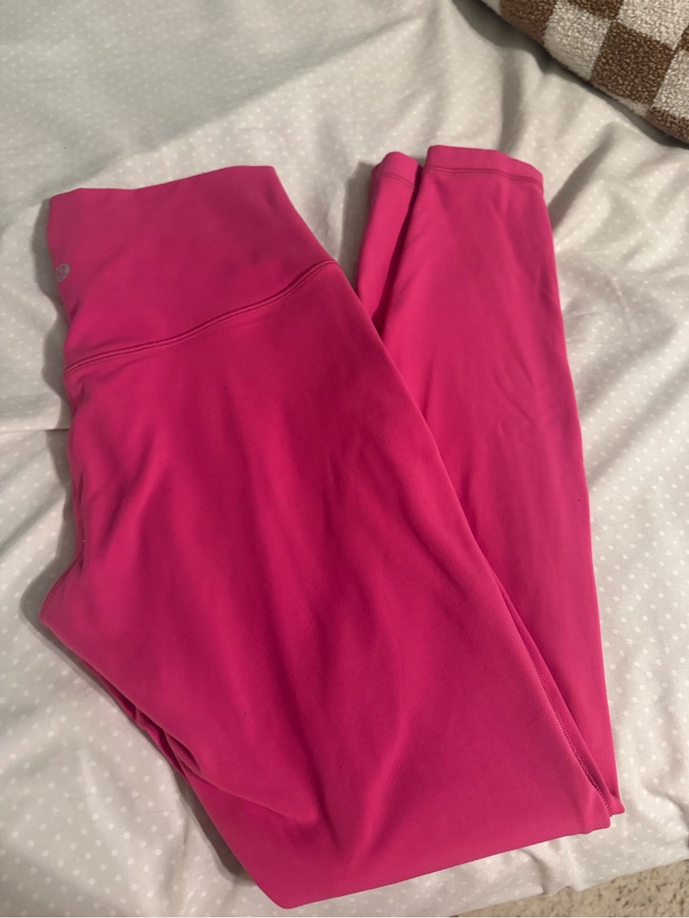 Hot Pink Lululemon Aligns